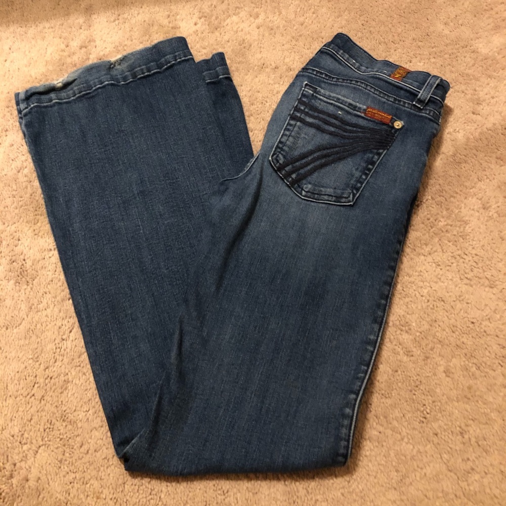 7FAMK dojo jeans